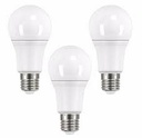 BOMBILLO DE LED A 19 8.5W 6500K E27 3PK
