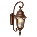 FAROL DE PARED PEQUEÑO ALUMINIO, BRONCE ANTIGUO E26