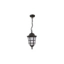 FAROL COLGANTE ALUMINIO, BRONCE ANTIGUO E26