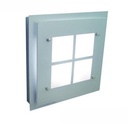 ARBOTANTE CUADRADO 4 VENTANAS