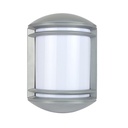 ARBOTANTE MODERNO CURVO ALUMINIO, SATIN. E26