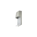 Lum Ext LED 6W 100-240V 3000K Gris