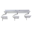 Riel de LEDS 16W 3000K satin