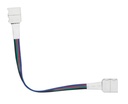 Cable c/conector de presión para tiras RGB