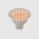 MR 16 DE LEDS 2.3W ROJO