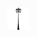 POSTE 78W NEGRO  3X26W
