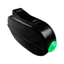 APAGADOR DE PASO T/PERA GRANDE 4A.220V. NEGRO