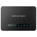 Adaptador de Teléfono Analógico (ATA) Grandstream con 4 puertos FXS y 2 puertos de red Gigabit HGT814