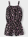 Enterizo con estampado floral