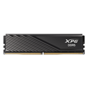 MEMORIA RAM PC 16GB ADATA LANCER BLADE DDR5 RGB 5600MT/S CL46 1.4V AX5U5600C4616G-SLABRBK
