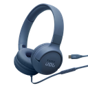 JBL TUNE - Headphones - 520 C Non-TWS Blue JBLT520CBLUAM