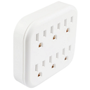 ADAPTADOR AC PARED 1 A 6 TOMAS 14-516 NIPPON 14-516