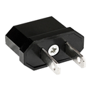 ADAPTADOR AC REDONDO/PLANO A PLANO BLISTER NIPPON DB-P-510