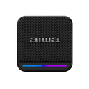 PARLANTE PORTATIL RECARGABLE BT/FM/SD/AUX AWQ3 AIWA AWQ3