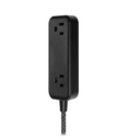 REGLETA ELECTRICA 2 TOMAS CABLE 1.8 MTS + 2 USB A + 1 USB C GE 82586