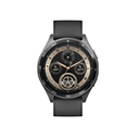 SMARTWATCH AIWA 1.43" AMOLED CARGA INALAMBRICA IP67 NEGRO AWSWIAM15B