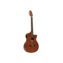 STAGG SA25ACE MAHO GUITARRA ELECTROACUSTICA 38" CUERDA METAL AUDITORIO MAHO OSCURO CLARO TRAVEL SA25ACEMAHO