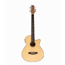 STAGG SA25ACE SPRUCE GUITARRA ELECTROACUSTICA 38" CUERDA METAL AUDITORIO NATURAL CLARO SA25ACESPRUCE