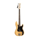 STAGG SBP-30NAT BAJO ELECTRICO ESTÁNDAR NATURAL 4 CUERDAS SBP-30NAT