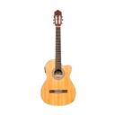 STAGG SCL70TCE-NAT GUITARRA ELECTROACUSTICA CUERDA NYLON NATURAL SCL70TCE-NAT
