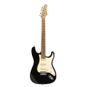 STAGG SES55-BLK GUITARRA ELECTRICA NEGRA SES55-BLK