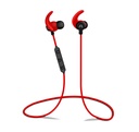 ARGOM ARG-HS-2038RD AUDIFONO BT ROJO ARG-HS-2038RD