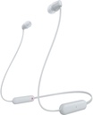 SONY AUDIFONO INTRAUDITIVO INALAMBRICO BLANCO WI-C100/WZ