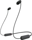 SONY AUDIFONO INTRAUDITIVO INALAMBRICO NEGRO WI-C100/BZ