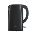 Midea Hervidor de Agua 1.7L doble pared negro 1800W MKE15DMCSK