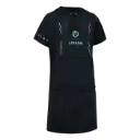 Poncho Aztron Starway Dry Fit Microfibra Ajustable L ‎Negro AA-P100-L