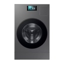 Lavasecadora 26 kg Lavado 15 kg Secado Carga Frontal Bespoke Gris WD26DB8995BZAP