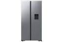 Refrigeradora 20p³ Side by side con dispensador plateada RS57DG4100M9AP