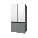 Refrigeradora Bespoke 24p³ 3 Door Fdr Twin Cooling Blanco/Gris RF24BB62006MAP