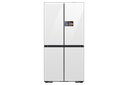 Refrigeradora Bespoke 23p³ 4 Door AI vision Beverage Center and Dual Ice Blanco RM90F66C1WAP