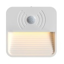 Luz de Noche LED con Sensor de Movimiento Interconectable
