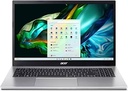 Laptop Acer A3 - Notebook - 15" - Intel Core i3 N355 / 3.9 GHz - DDR5 SDRAM - 8 GB - 512 GB SSD - Intel Graphics NX.D2KAL.004