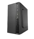 CASE NOVA CM06H1RA001C MINI TOWER VENTILADORES 1 DE 120MM Y 80MM PANEL SUPERIOR Y LATERAL METÁLICO SIN FUENTE DE PODER
