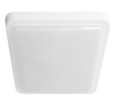 Lámpara Plafón LED de Sobreponer 15 W, Luz de Día, Interiores, No Atenuable, LED integrado