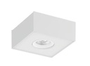 Lámpara Spot LED Sobreponer 8 W, Luz Cálida Brillante, IRC 90, Diseño Dirigible Giroscopio, No atenuable