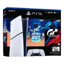 Consola PlayStation 5 Slim 825GB - Astro Bot/Gran Turismo 7 Bundle - Formato Digital