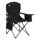 Silla Plegable Coleman Cooler Quad 24″ con Hielera Negra 2000032007