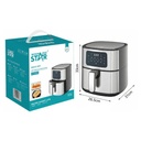 FREIDORA DE AIRE WINNING STAR ST-2041 1400W 5.5L CON DIGITAL KQZG-714-WST-110V-15780