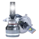 Luz LED Zeuz T280 H-4 Baja/Alta 24.000LM 100W/12V/6500K Blanca