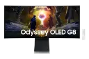 Monitor Samsung Odyssey G8 G85SD 34″ UWQHD OLED Curvo DP/HDMI/USB-A 175Hz 0.03ms Tizen Negro LS34DG856SNXZA