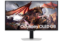 Monitor Samsung Smart 32″ Odyssey G80SD OLED 4K UHD 240Hz 0.03ms GSync with Sleek Metal Gaming LS32DG802SNXZA