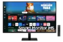 Monitor Samsung Smart Monitor M5 32″ FHD HDMI/USB-A 60Hz 4ms Negro LS32DM500ENXGO