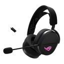 HEADSET GAMING RGB ASUS ROG PELTA ALÁMBRICO USB-C / INALÁMBRICO BLUETOOTH/ 2.4GHZ