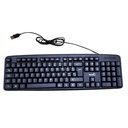 TECLADO NOVA KB3802U0001C MEMBRANA ALÁMBRICO USB ESPAÑOL
