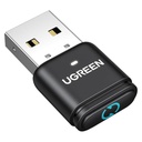 ADAPTADOR BLUETOOTH UGREEN BT301 USB-A DONGLE PLUG AND PLAY 35994
