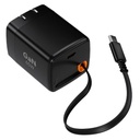 CARGADOR DE PARED RETRÁCTIL NOVA AD-782 65W USB-C W/ US E010-181